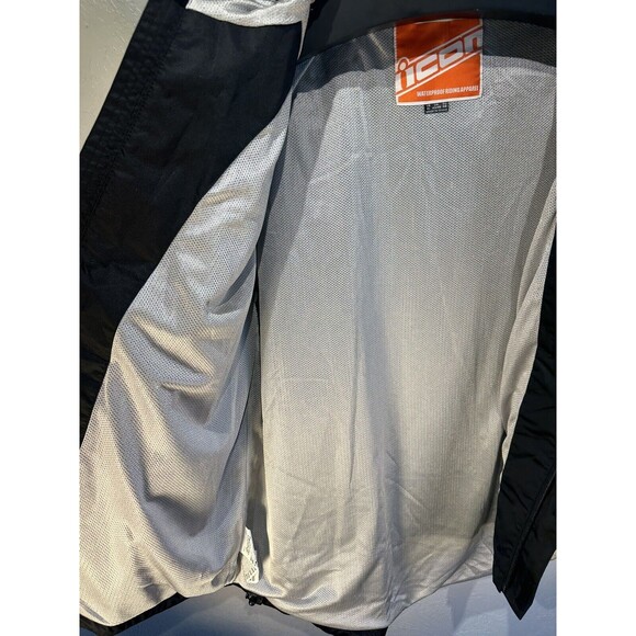 Icon Motorcycle Jacket PDX Men XL Waterproof - Picture 7 of 11